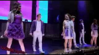 Violetta en vivo  DVD Oficial quotSer mejorquot HD [upl. by Aissirac]