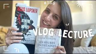 READING VLOG 135  Alexis Laipsker saga historique et thé littéraire 🫖 [upl. by Leoy]