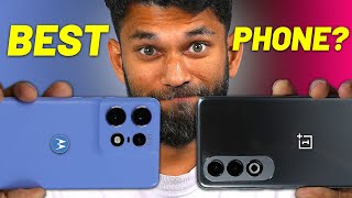 Moto Edge 50 Pro vs OnePlus Nord CE 4  Which one to buy [upl. by Brande]