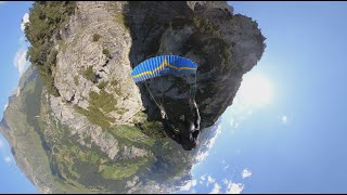 Speedflying  Lauterbrunnen Paradise [upl. by Hynes]