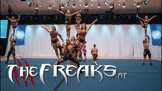 THE FREAKS  Acrobatics Showteam AUSTRIA  World Gym for Life Norway 2017 [upl. by Ambrogio]