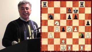 Lecture with GM Yasser Seirawan part 2  20121129 [upl. by Franek]