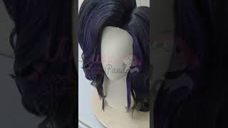 Dark Queen 😈 cosplay wig wigstyling battletoads darkqueen sega game [upl. by Einohpets]