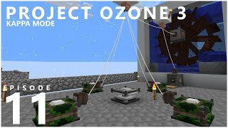 Project Ozone 3 Kappa Mode  EMPOWERED E11 Modded Minecraft Sky Block [upl. by Neda]