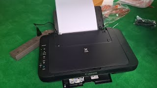 Unboxing Canon printer pixma MG2570S [upl. by Daggett]