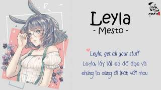 Vietsub  Lyrics Leyla  Mesto [upl. by Nedarb727]