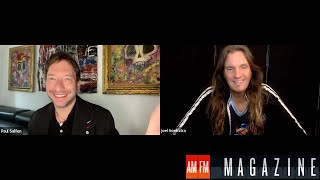 Joel Hoekstra Interview [upl. by Broddy864]