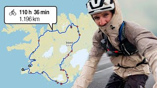 SOLO Bikepacking ISLAND 1200km DER FILM [upl. by Nilya]