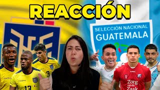 🟡ECUADOR 🆚 GUATEMALA🔵 AMISTOSOS INTERNACIONALES 🔥🔥 [upl. by Sander239]