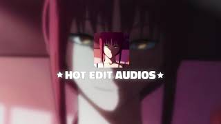 hot edit audios [upl. by Rednijar]