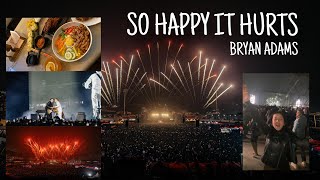 BRYAN ADAMS IN SHILLONG  DRONE SHOW  FIREWORKS  IWAKASVLOGS [upl. by Htiffirg]