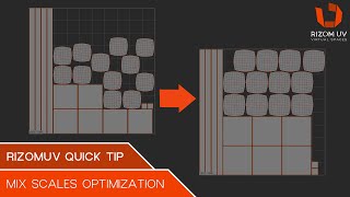 RizomUV Quick Tip Mix Scales Optimization [upl. by Amimej]