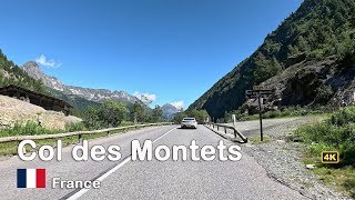 ROAD TRIP France  Driving The Beautiful COL des MONTETS in 4K [upl. by Jaynes657]