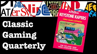 Keystone Kapers Review for the Atari 2600 [upl. by Trepur241]