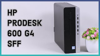 HP ProDesk 600 G4 SFF  Intel Core i5 8400 [upl. by Inig]