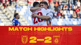 MATCH HIGHLIGHTS  REGGIANA  CATANZARO 22 ⚽️ [upl. by Aiym]