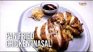 Pan Fried Chicken Inasal SIMPOL [upl. by Cliff]