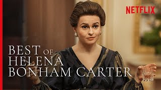 Best of Helena Bonham Carter as Princess Margaret  The Crown [upl. by Inuat]