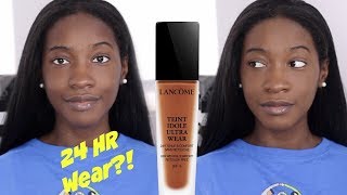 Foundation Hunt 20 Lancôme Teint Idole Ultra Long Wear Foundation 510 Suede C [upl. by Sudaorb]