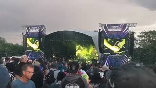 Locust  Machine Head  Download 24 metal downloadfestival livemusic [upl. by Joann]