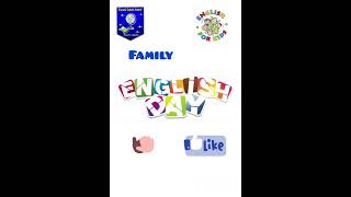 Family English Day invitation and video examples Día del Inglés en Familia invitación y ejemplos [upl. by Gridley]