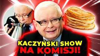 JAROSŁAW KACZYŃSKI i jego „SHOW” na komisji ds Pegasusa [upl. by Lem976]