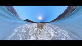 Mendocino Beach June 2024 2 TR Panorama 360degree 4K [upl. by Lleynad]