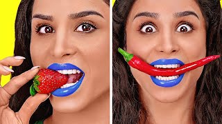 FUNNY FOOD PRANKS FOR FRIENDS AND FAMILY  Cool DIY Pranks And Food Tricks by 123 GO [upl. by Eoz]