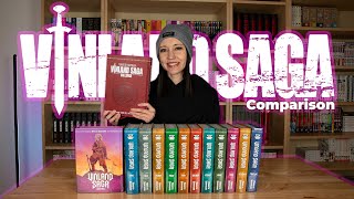 Vinland Saga Deluxe Editions vs 2In1s An InDepth Comparison of the Two [upl. by Tsew]