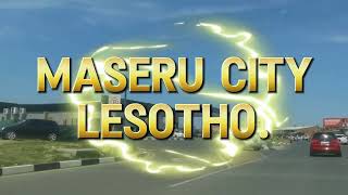 MASERU CITY LESOTHO [upl. by Lorie]