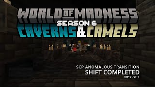 World of Madness MCP Episode 1 Survival and Site 001 [upl. by Oluap]