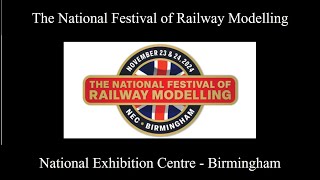 The National Festival of Railway Modelling  NEC Birmingham  23rd November 2024 [upl. by Kiehl218]