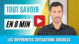 Gestion de la paie  tout sur les différentes cotisations sociales en 8 minutes [upl. by Bundy]