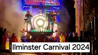 Ilminster Carnival 2024 [upl. by Kaiulani]