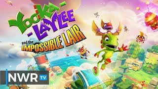 Yooka Laylee and the Impossible Lair Announcement Trailer [upl. by Orabelle]