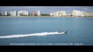 AMG Cigarette Racing Team 2019 Miami International Boat Show Teaser [upl. by Sidonia]