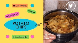 Crispy Potato Chips  Homemade Perfectly Seasoned viralvideo youtubevideo potatochips [upl. by Slerahc]