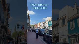 Downtown Annapolis annapolis annapolismd maryland md travel navy downtown mainstreet mainst [upl. by Assisi213]