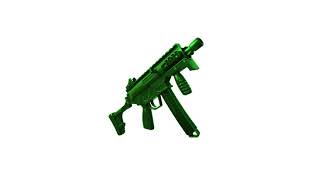 Green Stinger SMG sound effect Fortnite chapter 3 [upl. by Oretos]