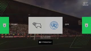 Derby County v QPR Highlights  EFL Championship 2425 [upl. by Ramraj]