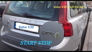 Чому інколи не працює Stop Start How Stop Start works Volvo V50 [upl. by Lacefield]