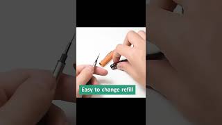 Morandi Metal Signature Gel Pen customizedpen art penmenship drawing signpen calligraphy [upl. by Shaina]