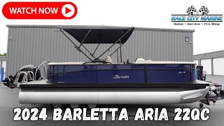 2024 Barletta Aria 22QC Walkaround and Review [upl. by Holcomb393]