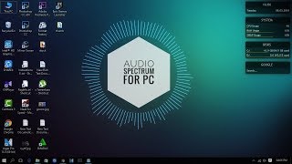 How To Get Audio Spectrum for windows [upl. by Adieno869]