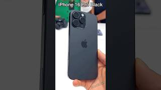 iPhone 16 Pro Max Black Titanium Review shorts trending apple video iphone iphone16promax [upl. by Nosiddam]