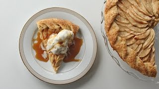 Rustic Apple Tart [upl. by Siana]