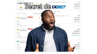 COMMENT VALIDER UNE CÔTE DE 10 SUR 1XBET CHAQUE JOUR empocher des millions1xbet 1million melbet [upl. by Immanuel]