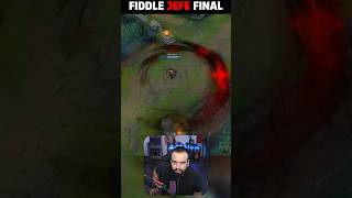 Fiddlesticks según el lore leagueoflegends ubaman [upl. by Woodson]