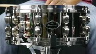 Tama Starclassic NIckel Brass Snare 14x55  SBS1455H [upl. by Taima94]