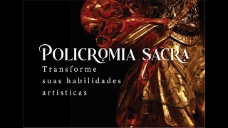 Abertura das Matrículas para o curso de Policromia Sacra [upl. by Dimmick]